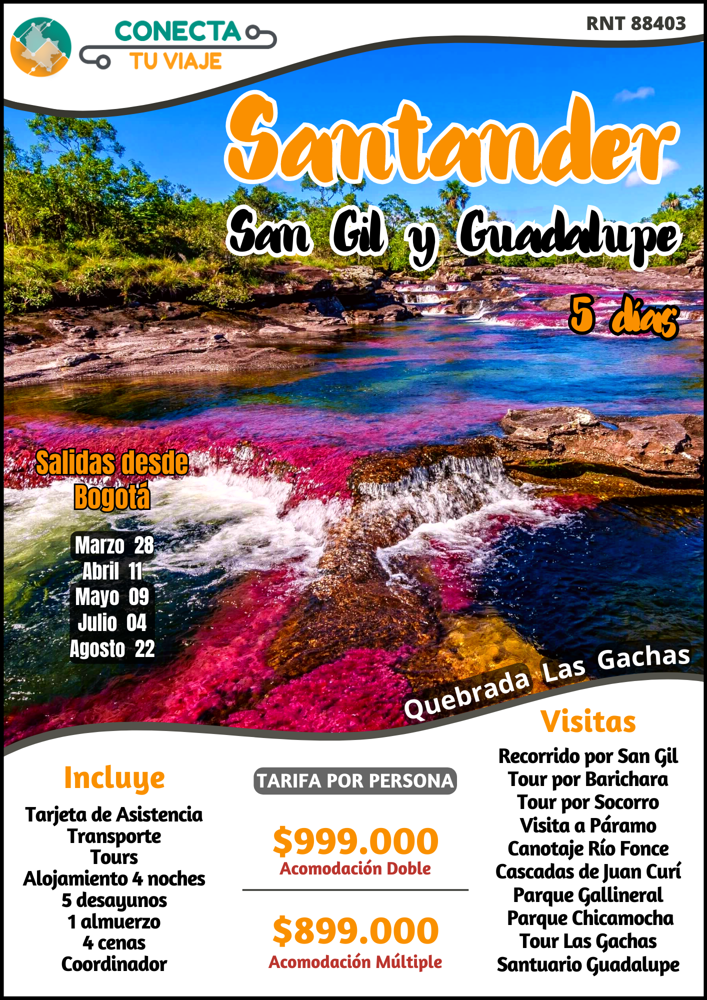 Santander San Gil Tours